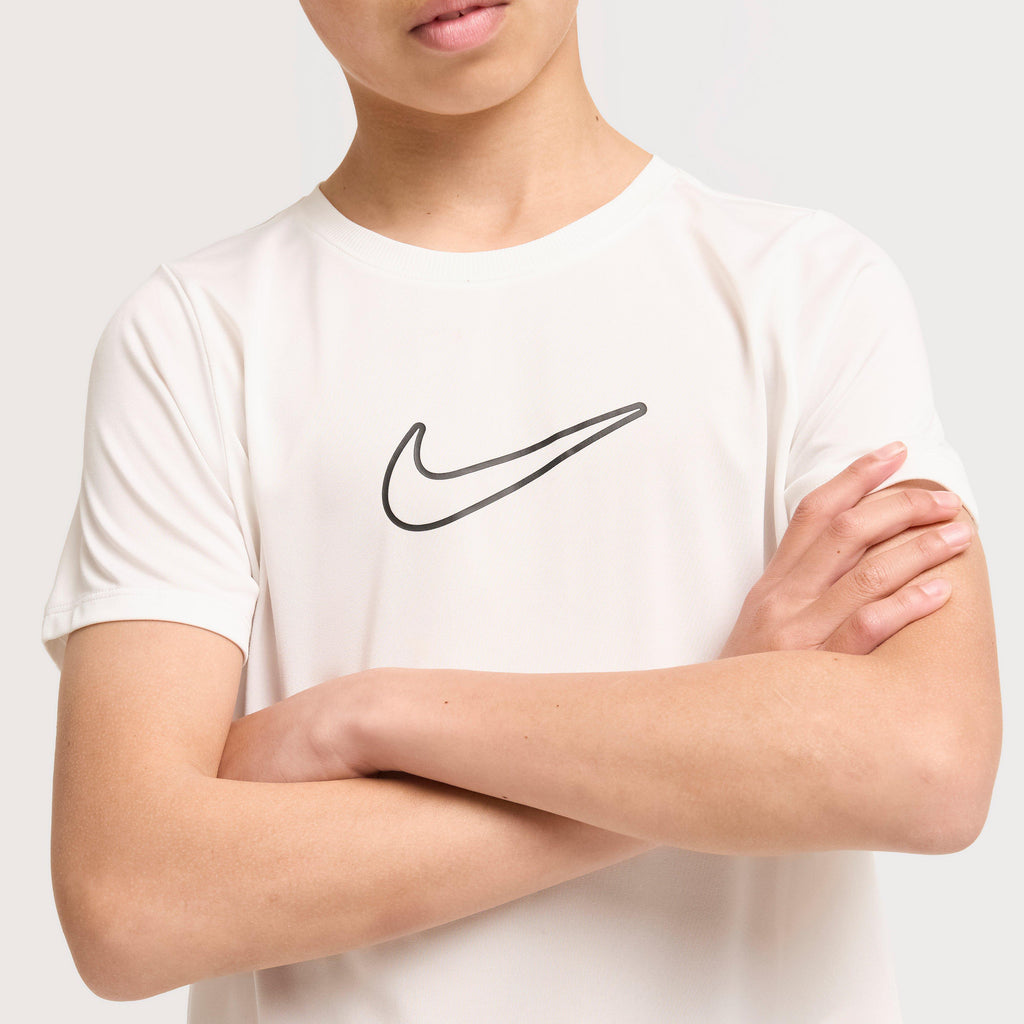 Kids' Nike One Fitted Top