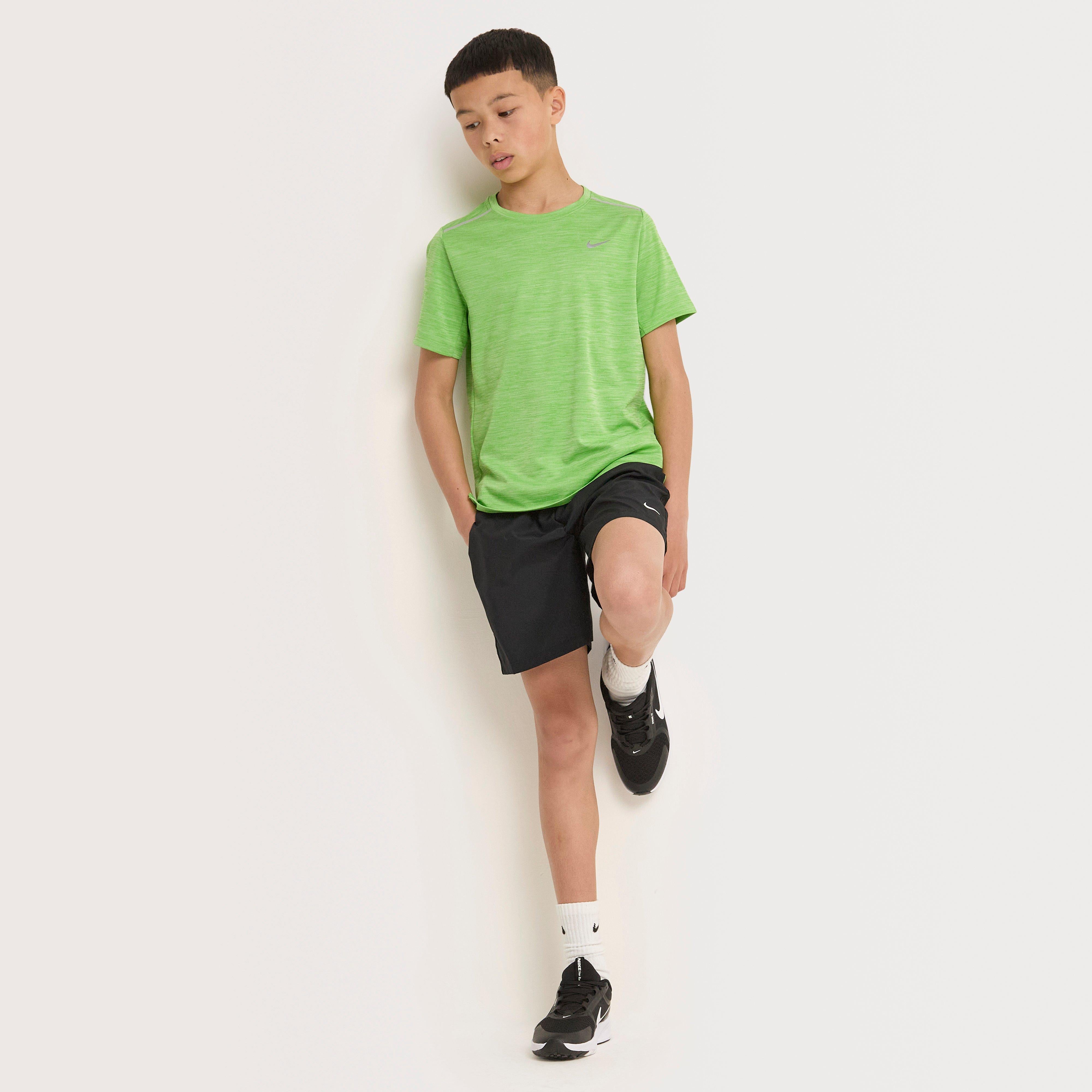 Kids’ Dri-FIT Miler Short Sleeve T-Shirt