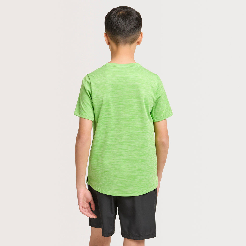 Kids’ Dri-FIT Miler Short Sleeve T-Shirt