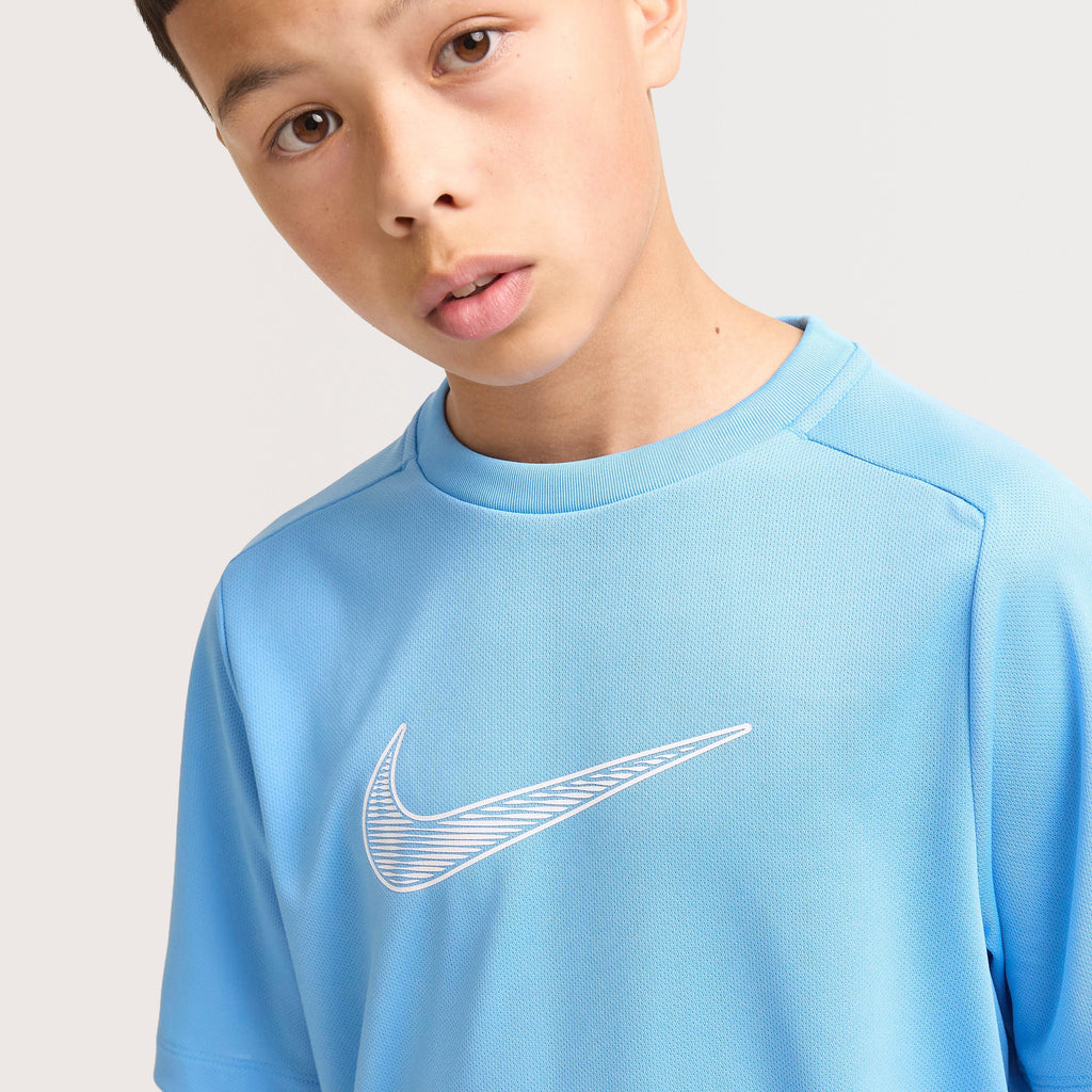 Kids' Dri-FIT Multi Short Sleeve Top