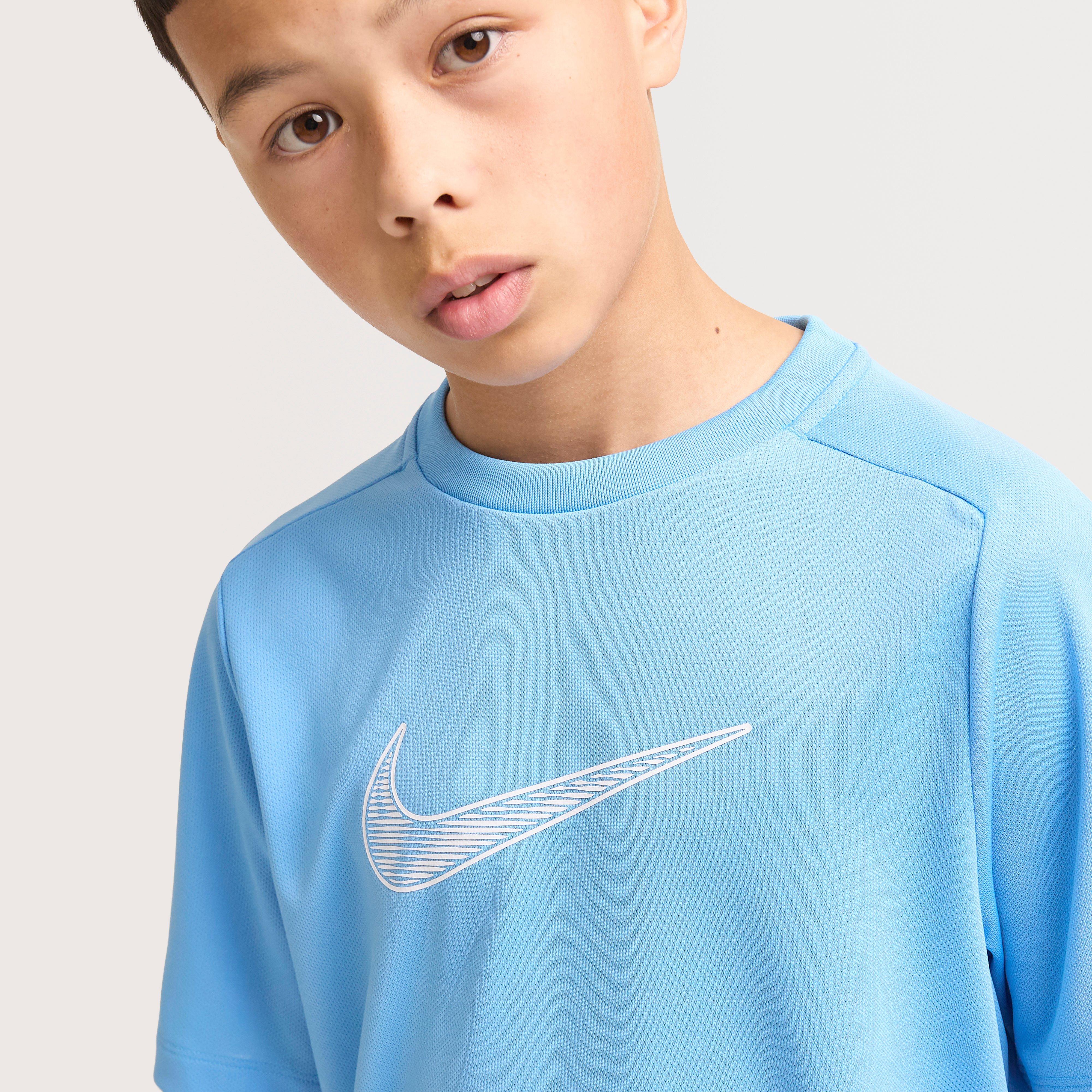 Kids' Dri-FIT Multi Short Sleeve Top