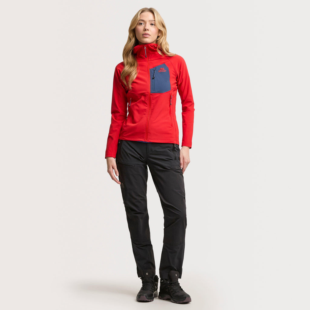 Women's Arrow Hooded Jacket