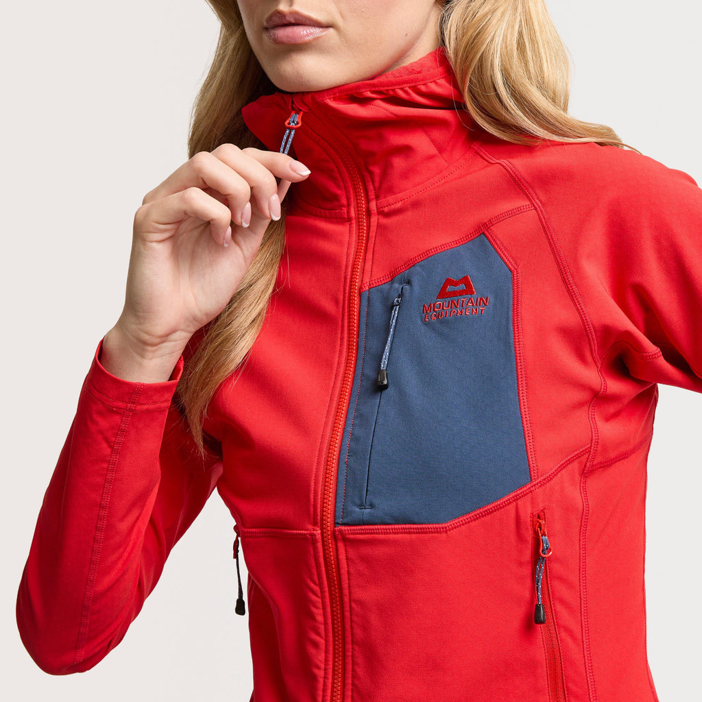 Women's Arrow Hooded Jacket