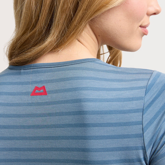 Women's Groundup Stripe Tee