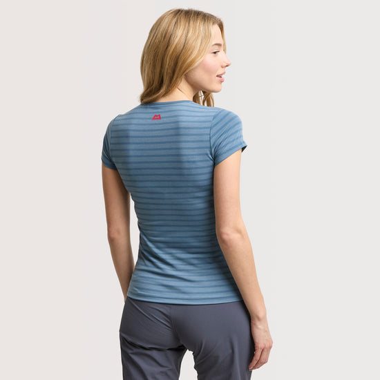 Women's Groundup Stripe Tee