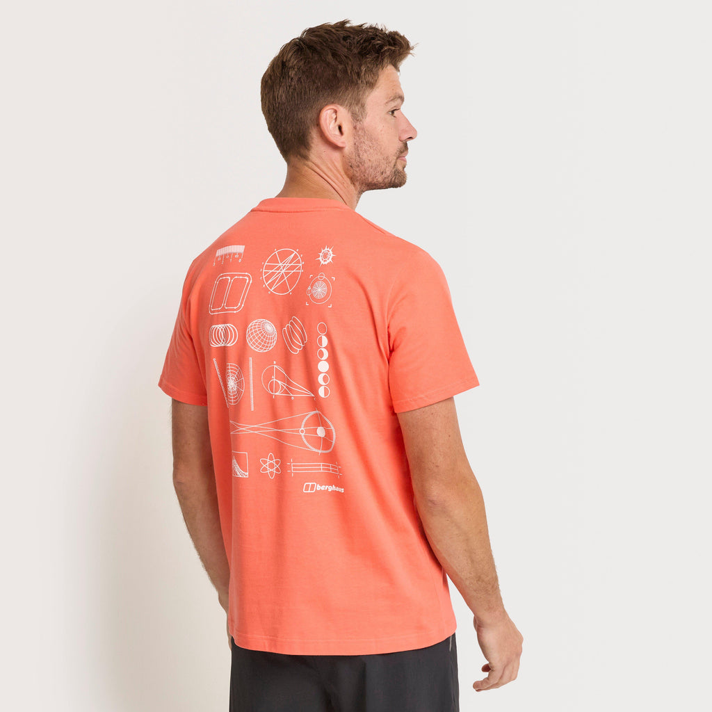 Men's Geo-Mountaintry Essential Tee