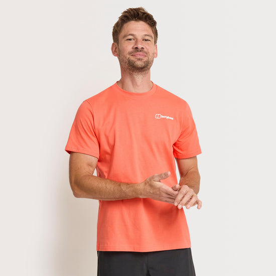 Men's Geo-Mountaintry Essential Tee
