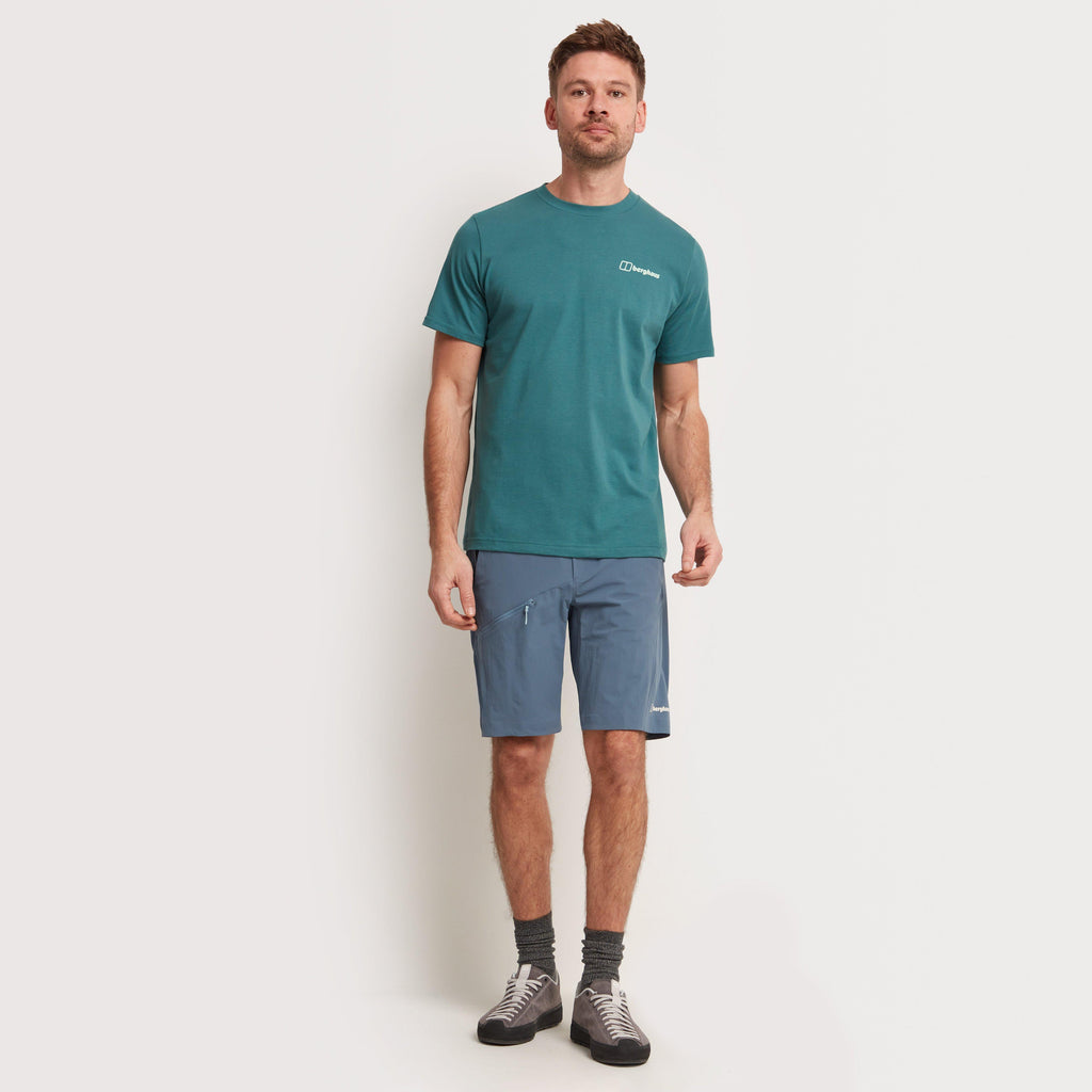 Men's Geo-Mountaintry Essential Tee