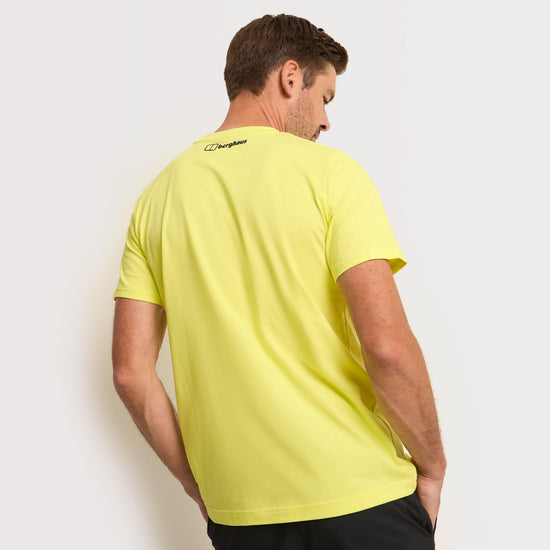 Men's Sketched Blocks Essential Tee