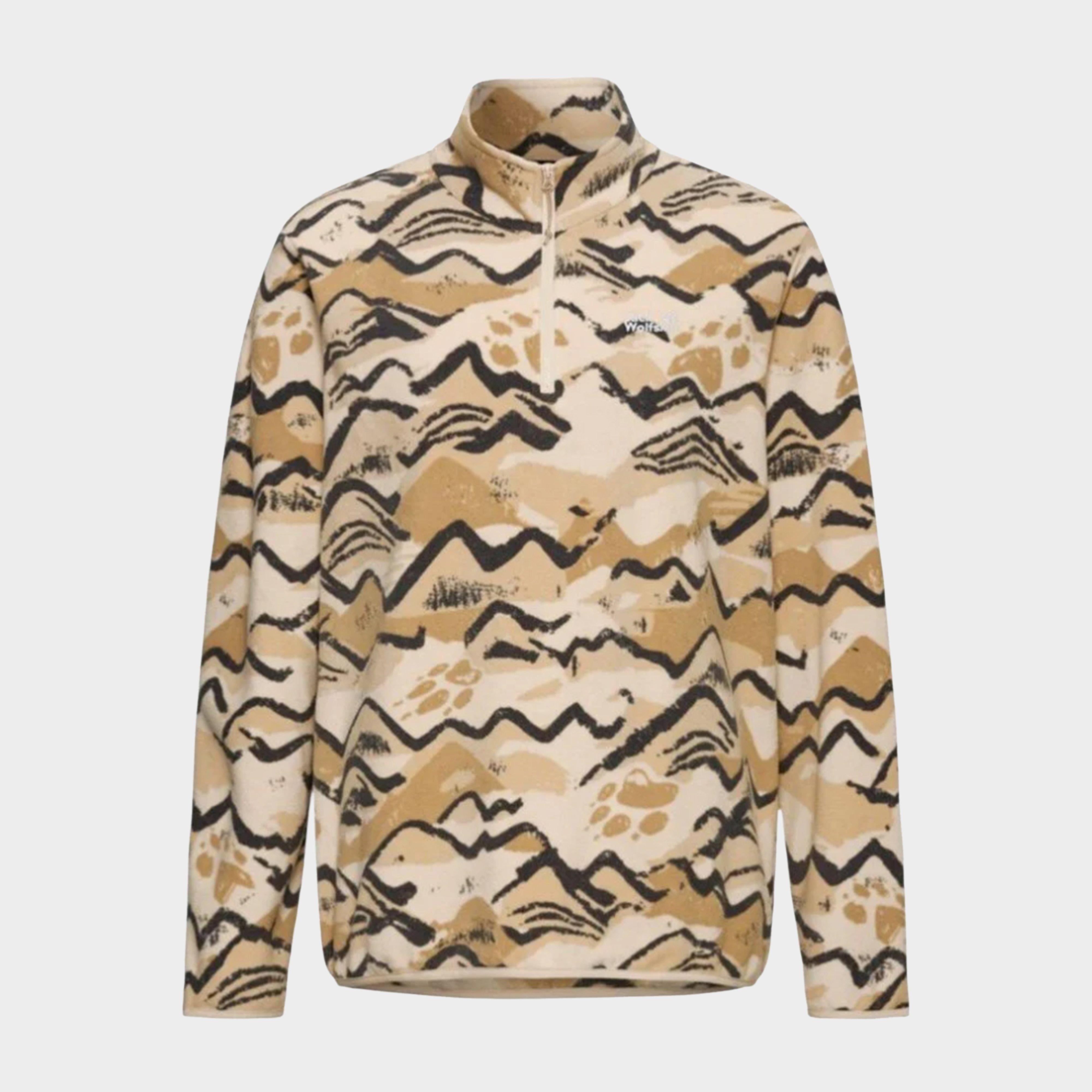 Women’s Paw Era 100 Print Half Zip Fleece