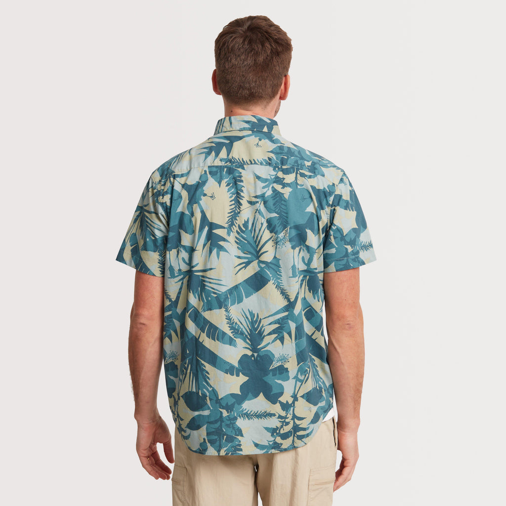 Men's Rapid Rivers Printed Short Sleeve Shirt