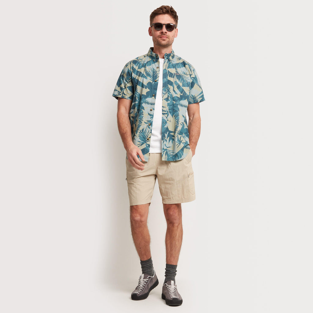 Men's Rapid Rivers Printed Short Sleeve Shirt