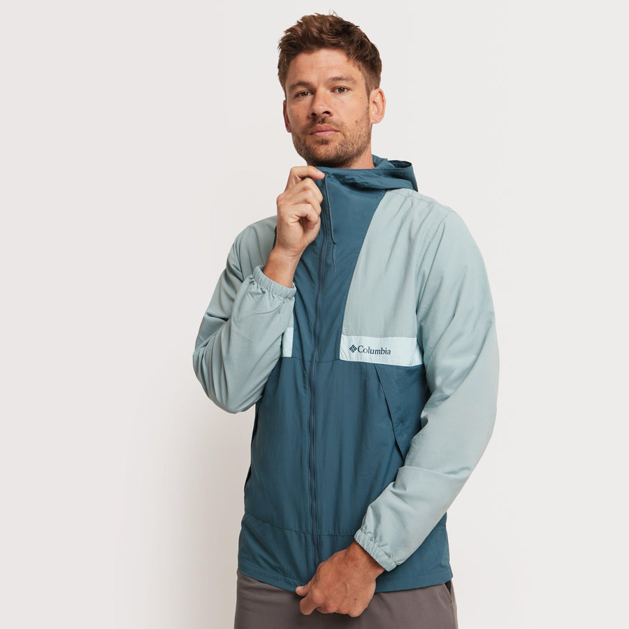 Columbia Men's Spire Valley™ Hooded Windbreaker