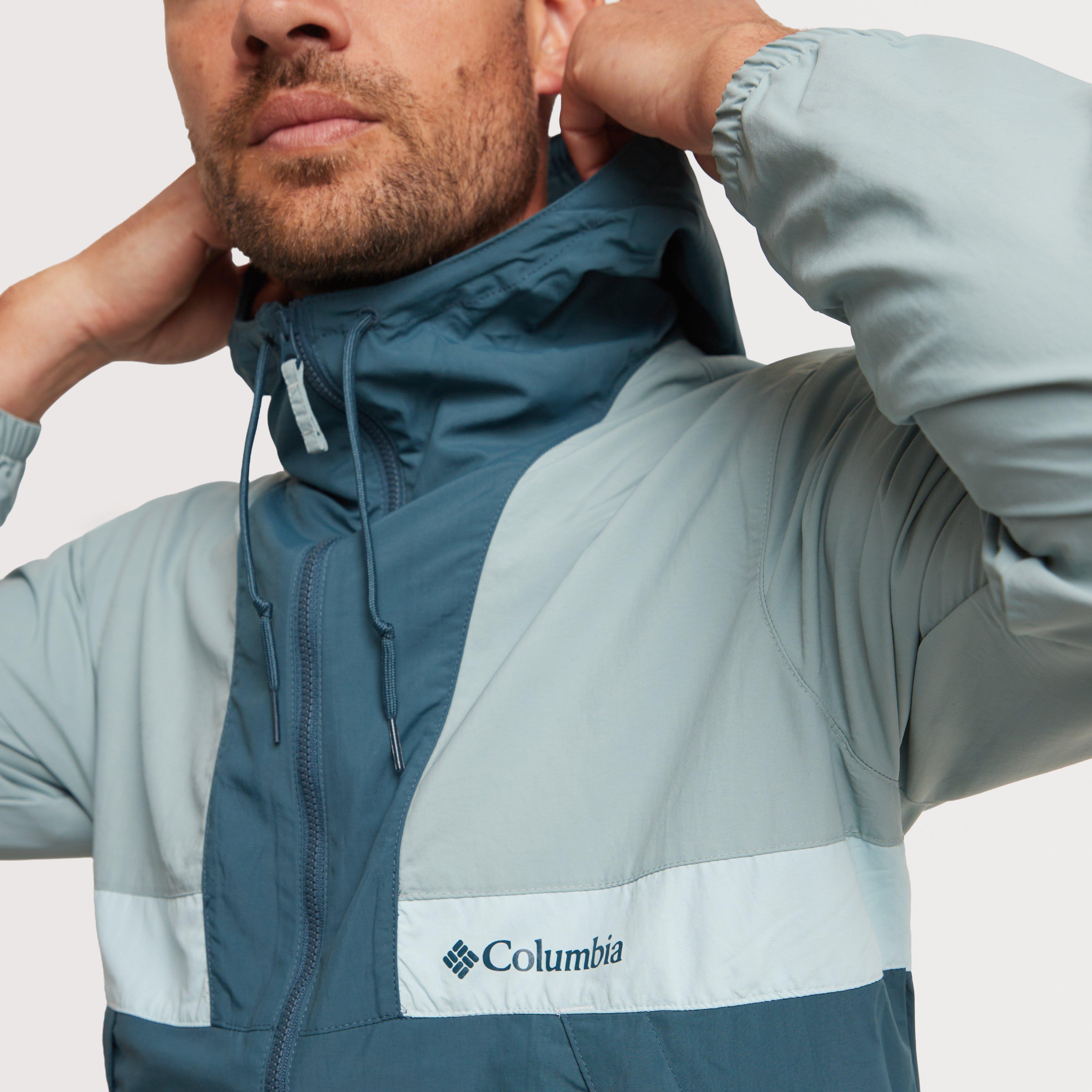 Men's Spire Valley™ Hooded Windbreaker