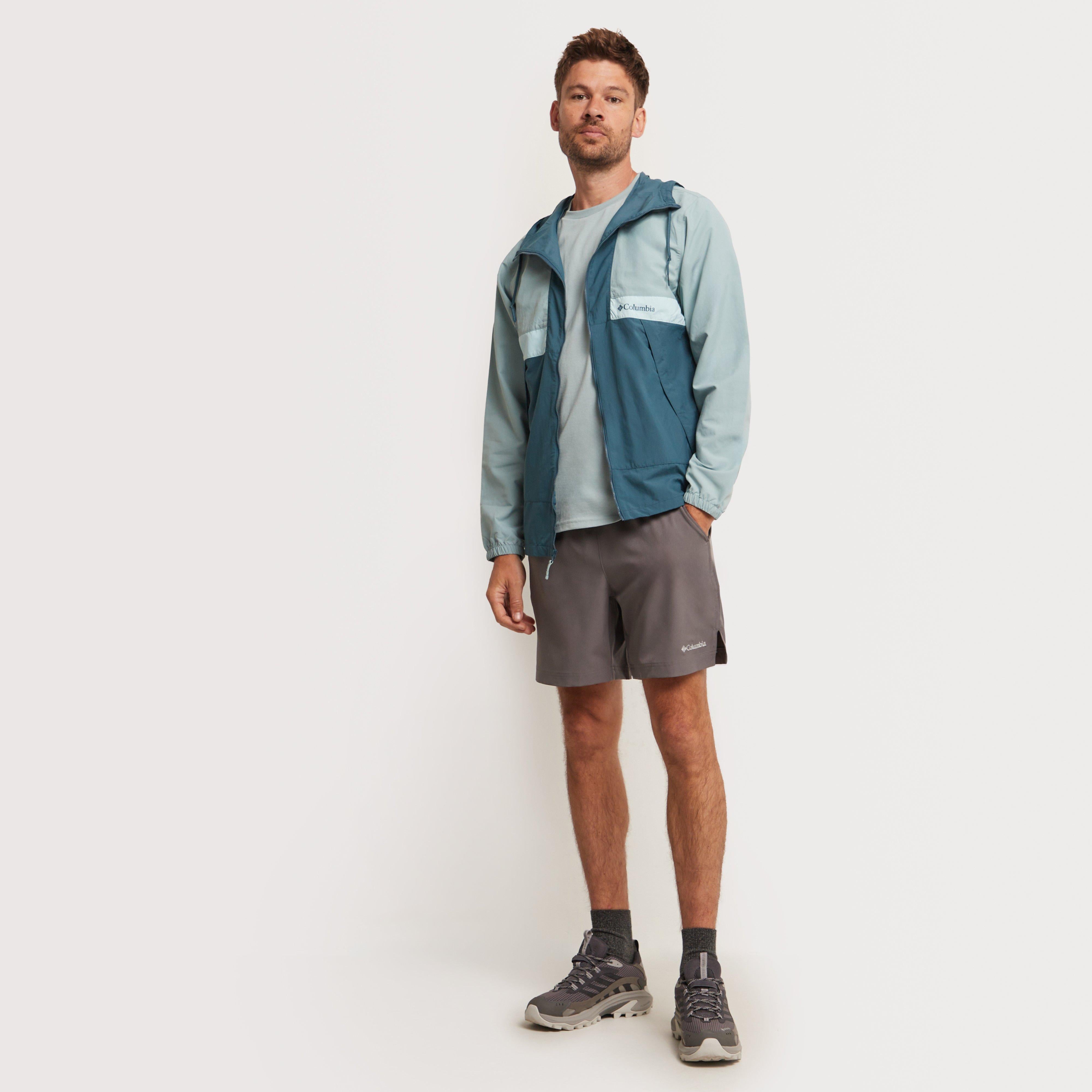 Men's Spire Valley™ Hooded Windbreaker