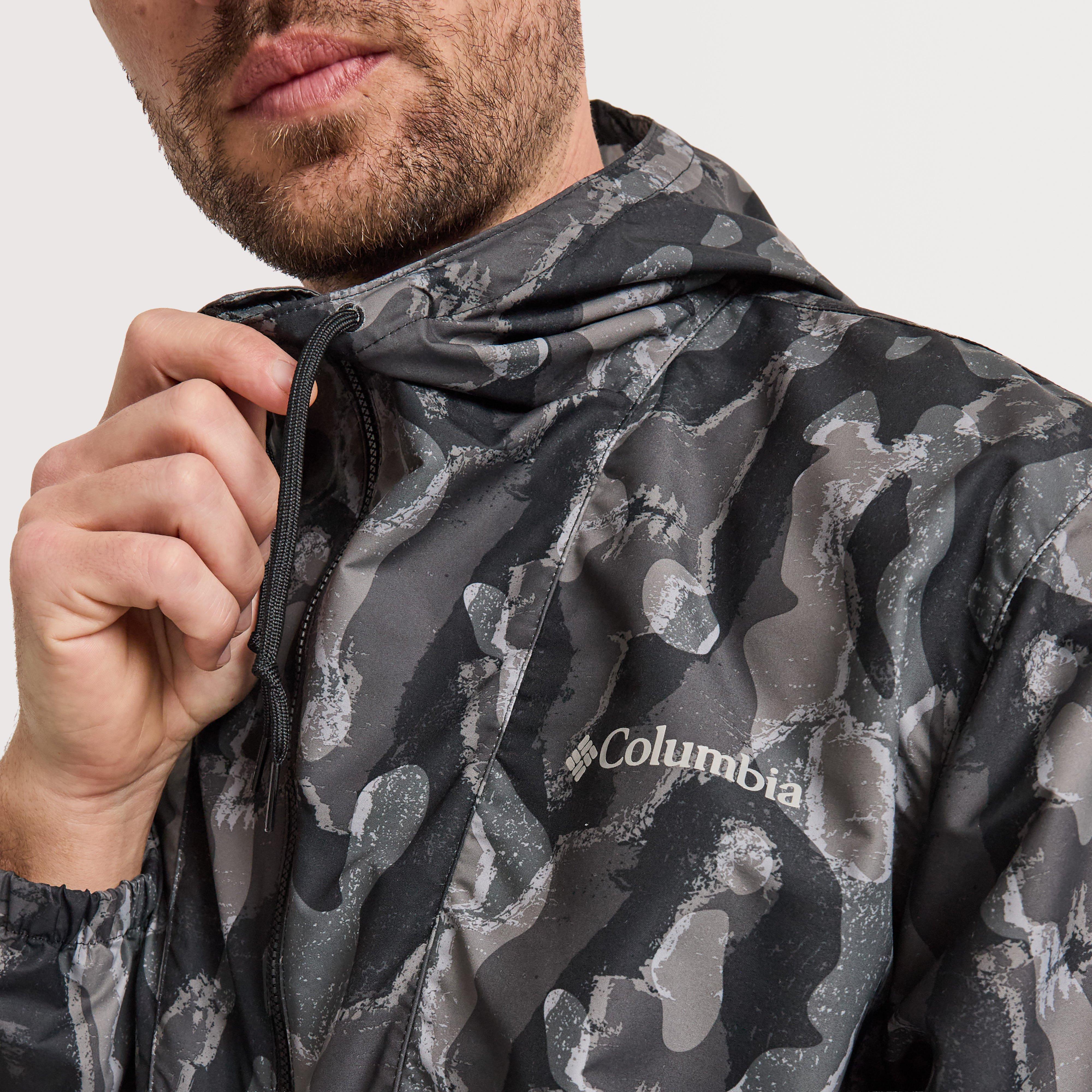 Men's Spire Valley™ Hooded Windbreaker