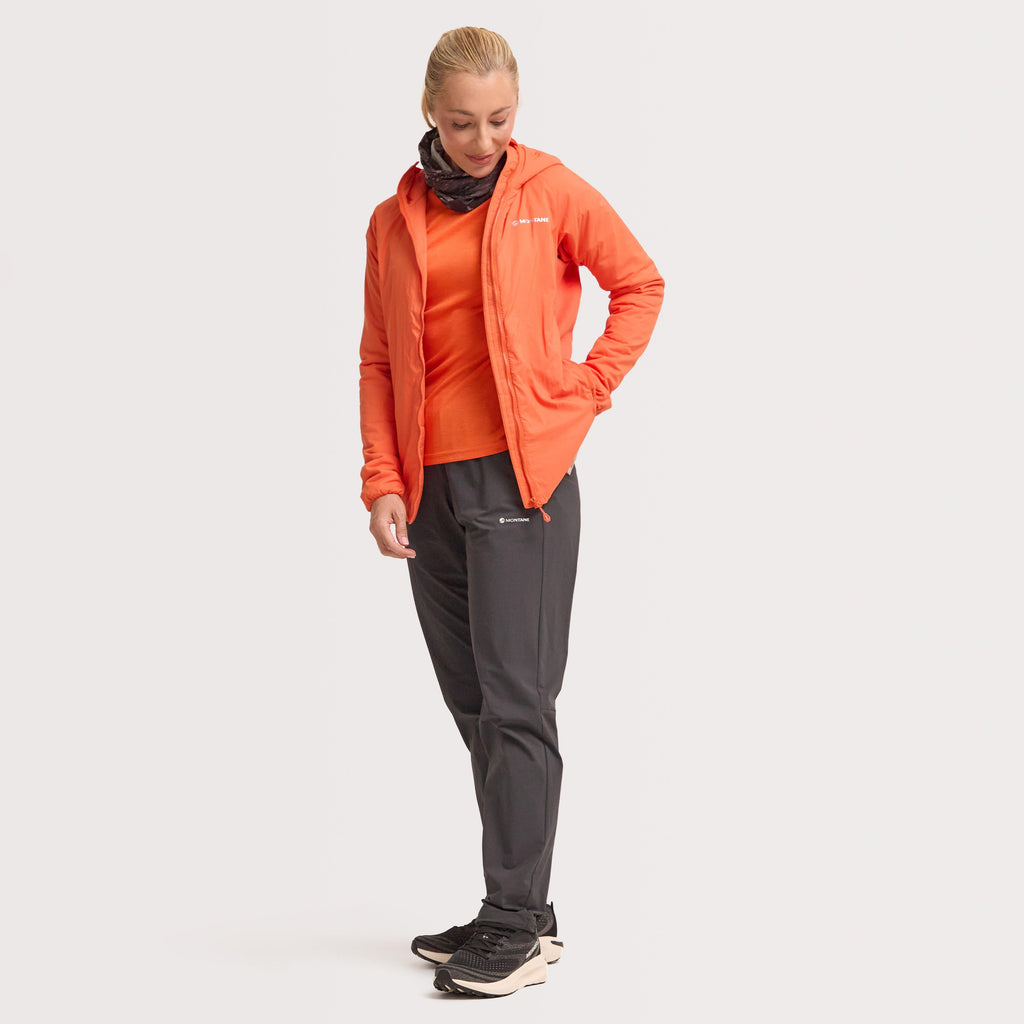 Women's Sirocco Hooded Insulated Jacket