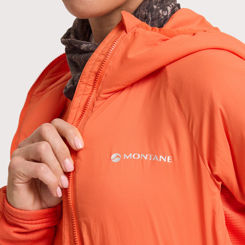 Women's Sirocco Hooded Insulated Jacket