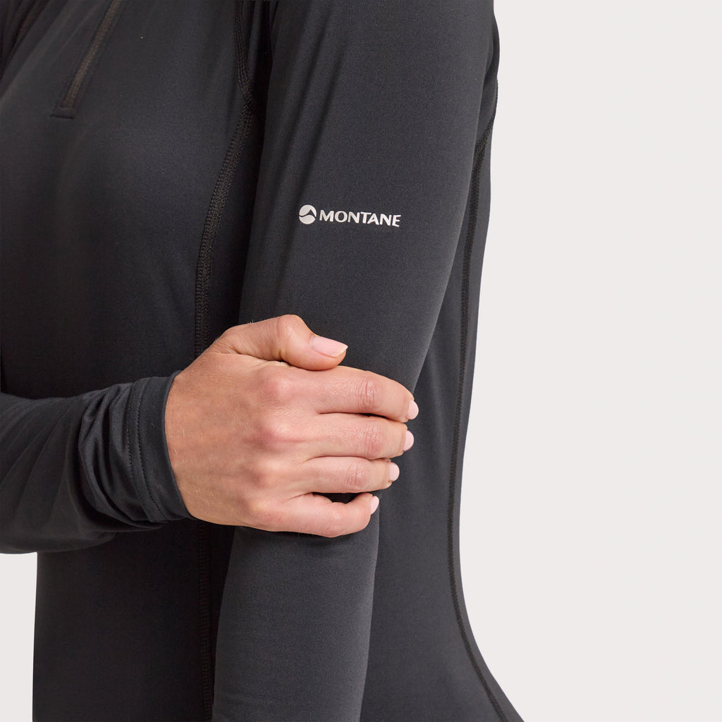 Women's Dart XT Thermal Zip Neck T-shirt