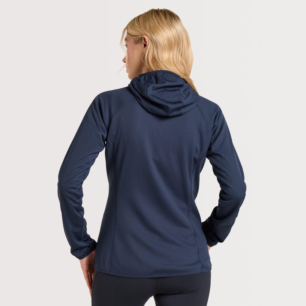 Women's Zepher Hooded Fleece Jacket