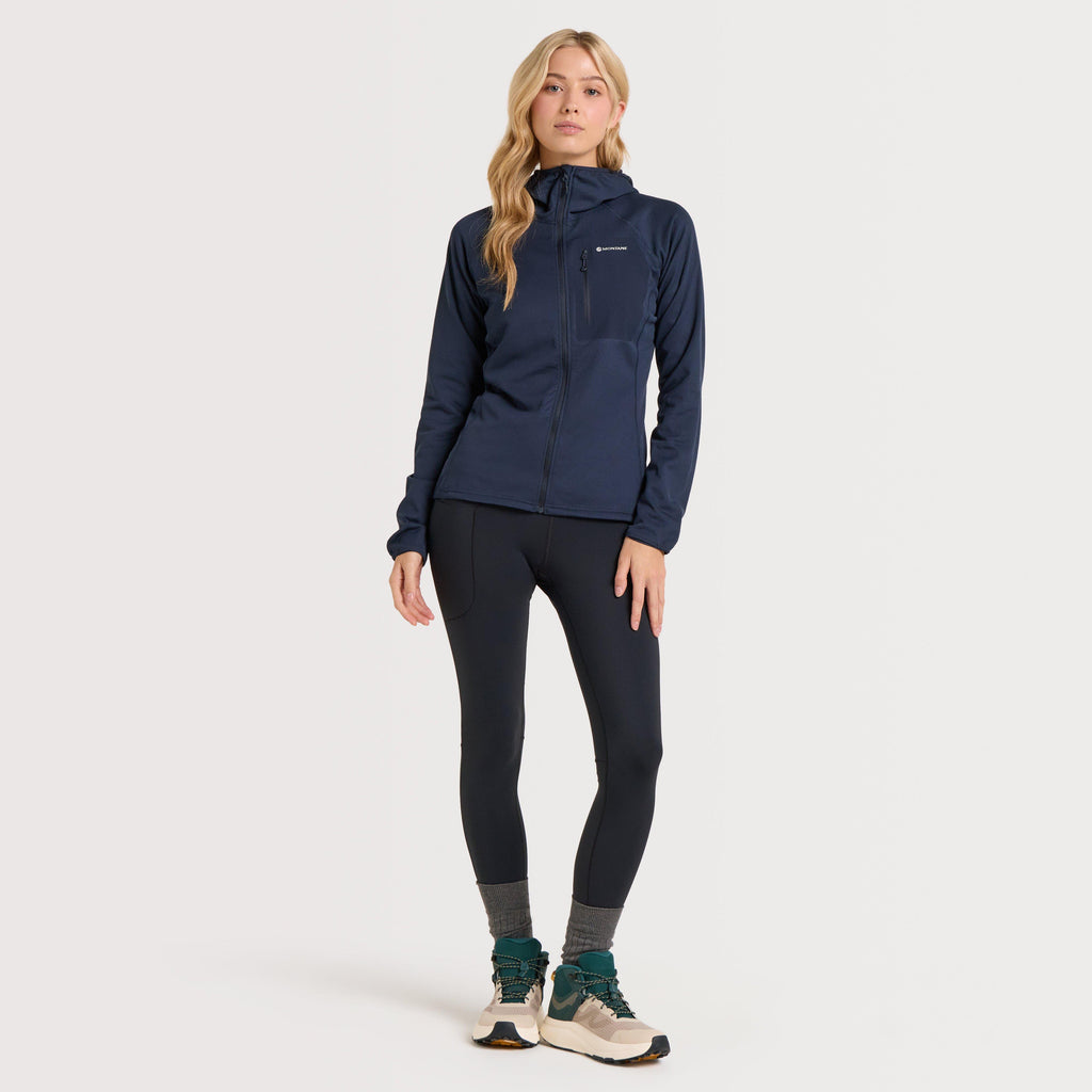 Women's Zepher Hooded Fleece Jacket
