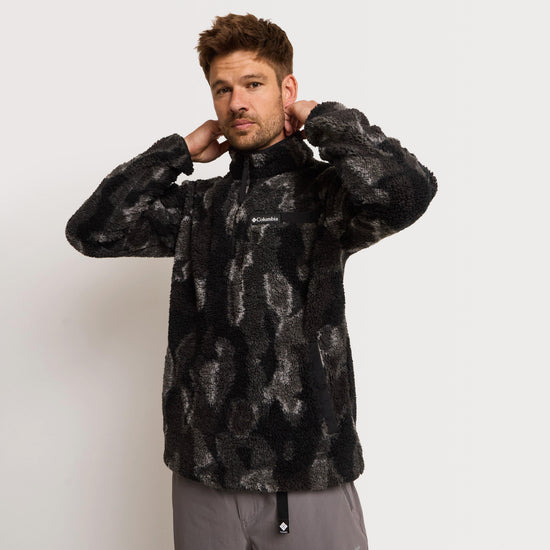 Men's Rugged Ridge™ Sherpa Half Zip Fleece