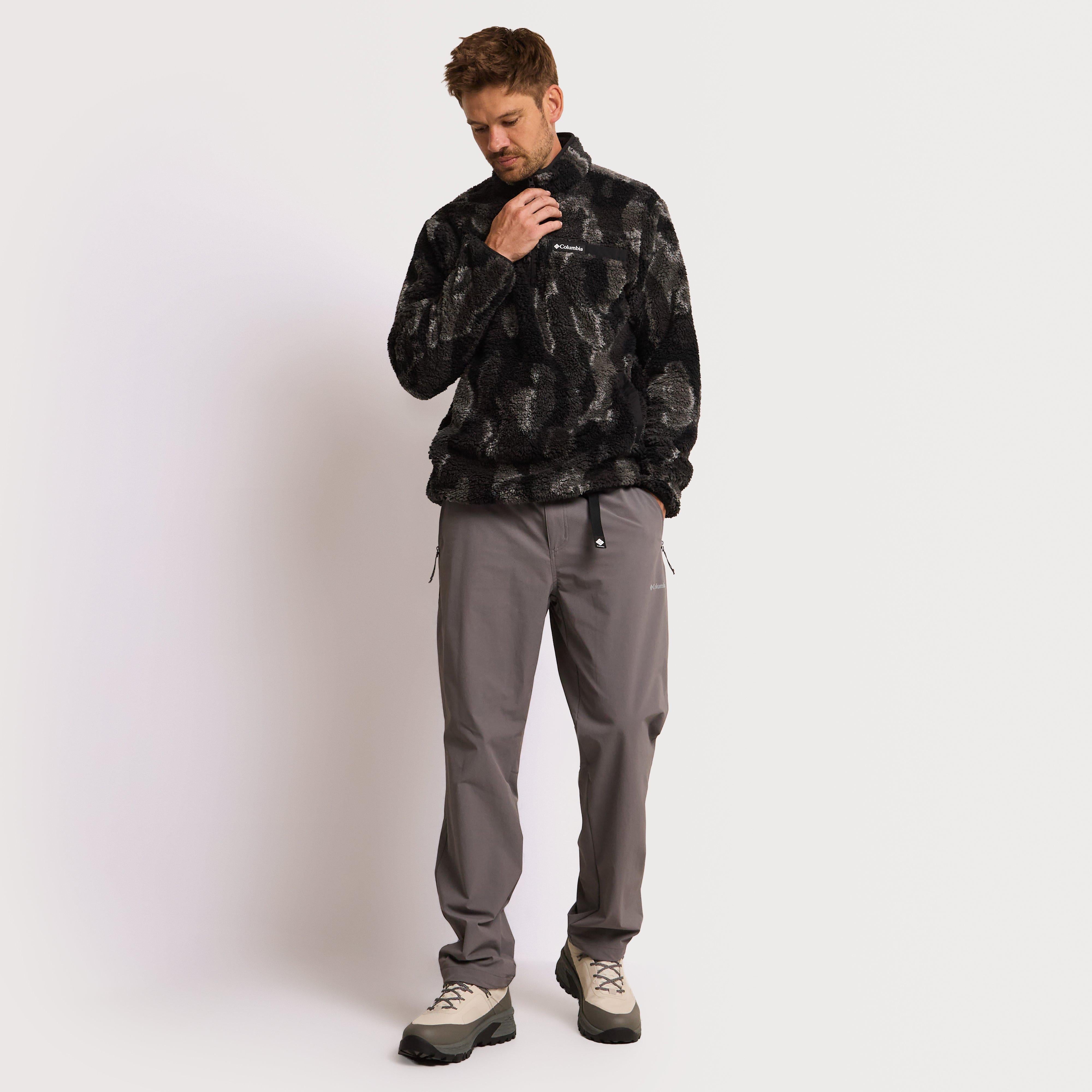 Men's Rugged Ridge™ Sherpa Half Zip Fleece