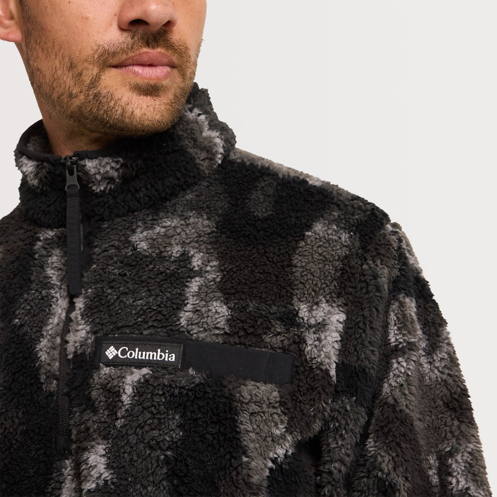 Men's Rugged Ridge™ Sherpa Half Zip Fleece