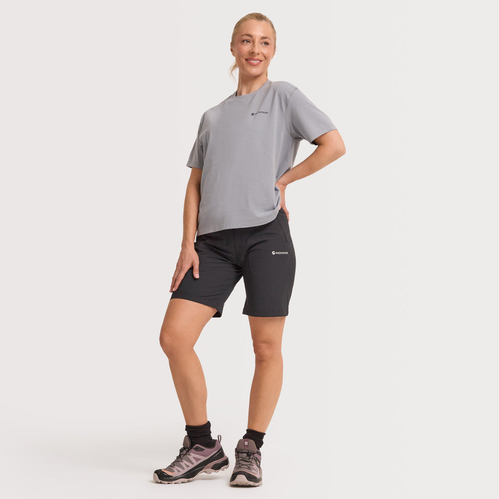 Womens Tenacity Softshell Shorts