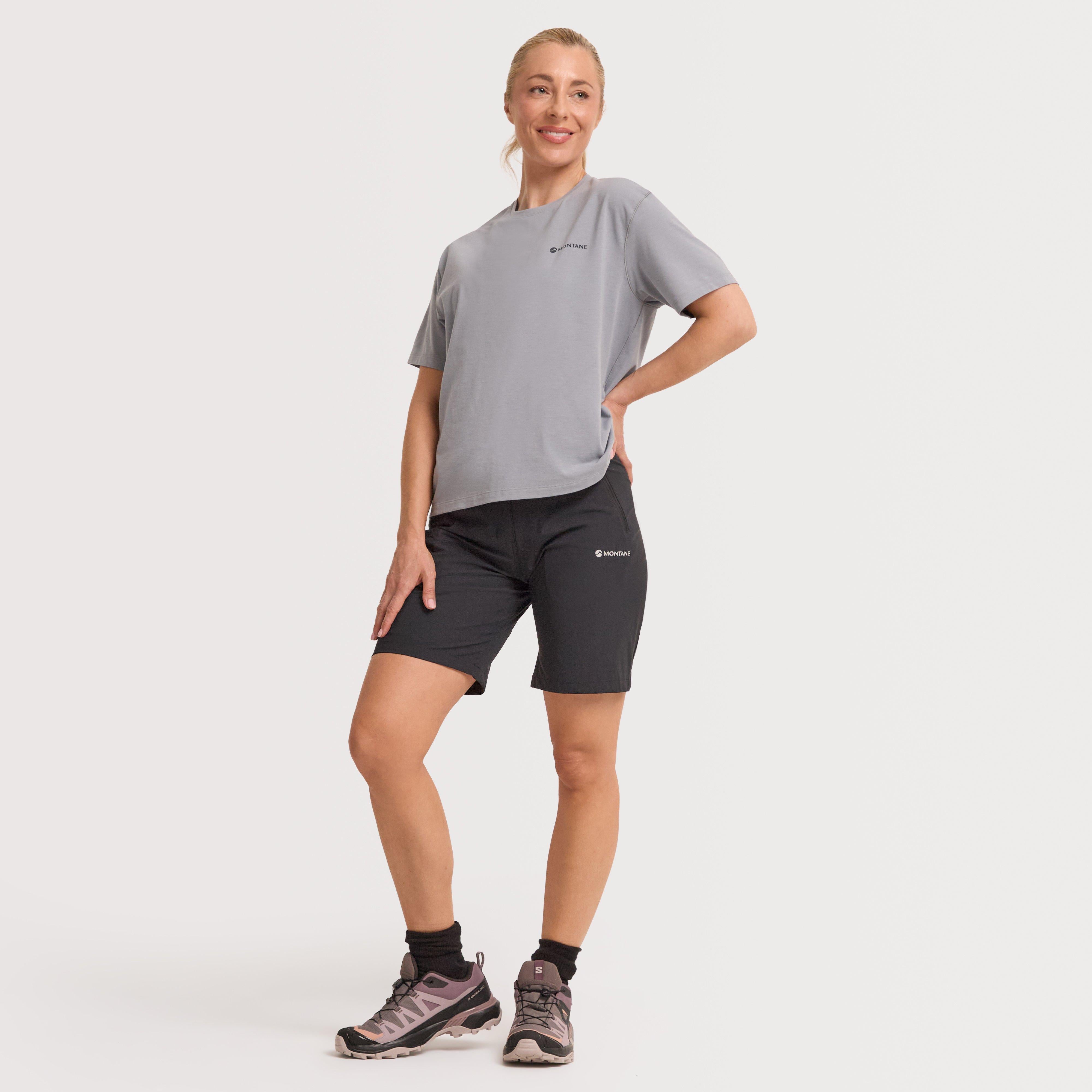 Womens Tenacity Softshell Shorts