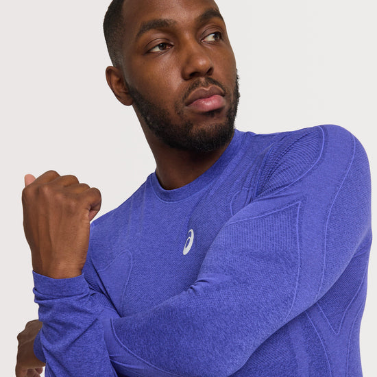 Men's Road Seamless Long Sleeve Top