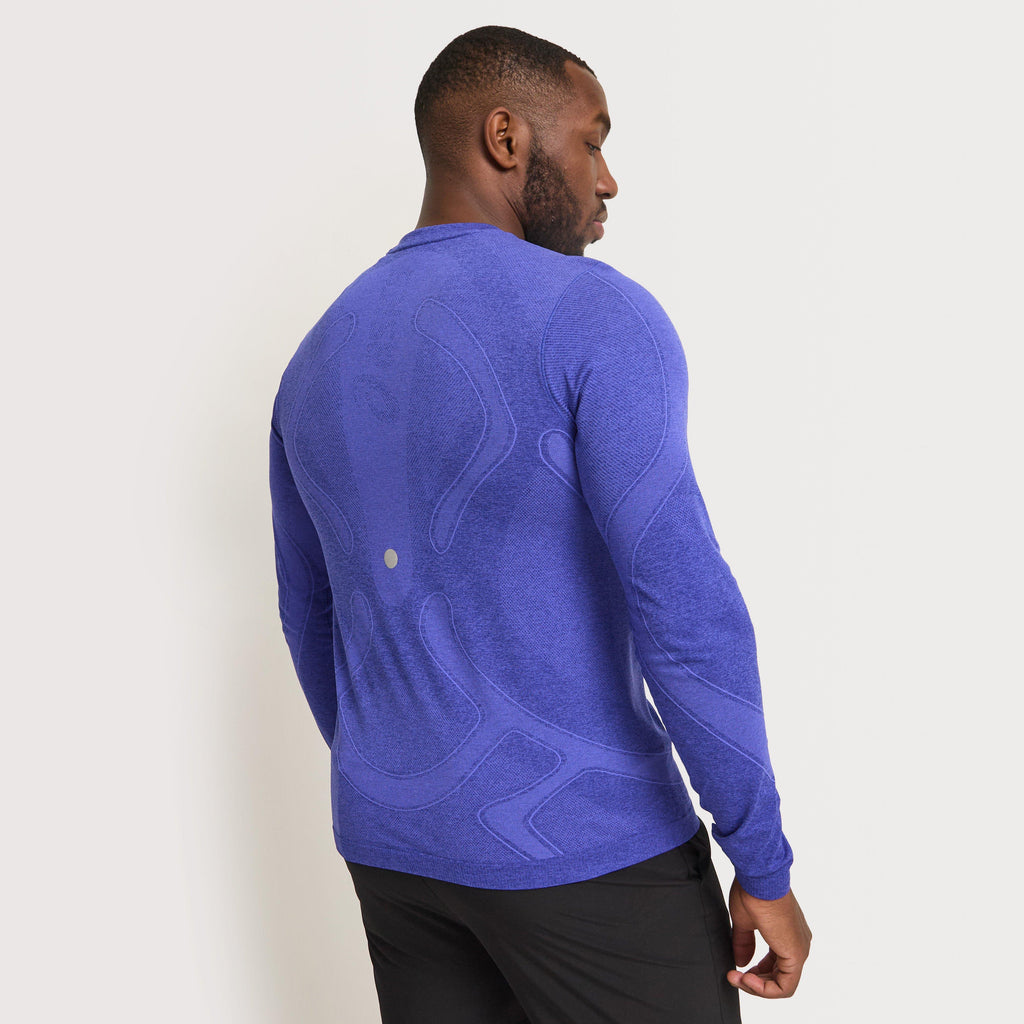 Men's Road Seamless Long Sleeve Top