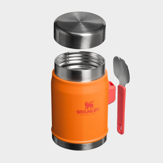 Classic Legendary Food Jar & Spork 0.4L