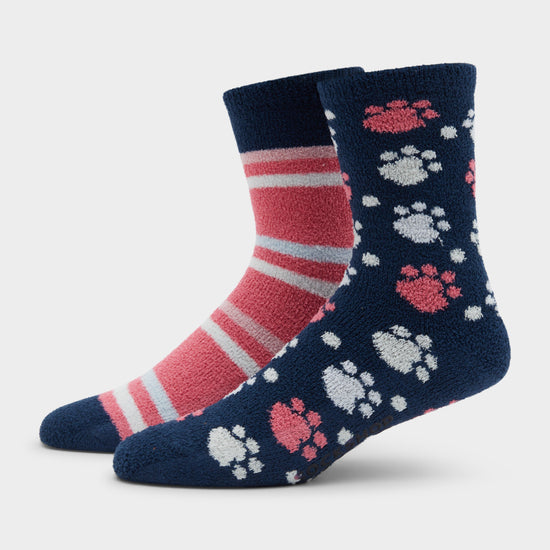 Women's Lounge Socks 2 Pack Horse