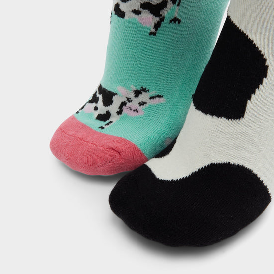 Women's Knee-High Equestrian Socks 2 Pack
