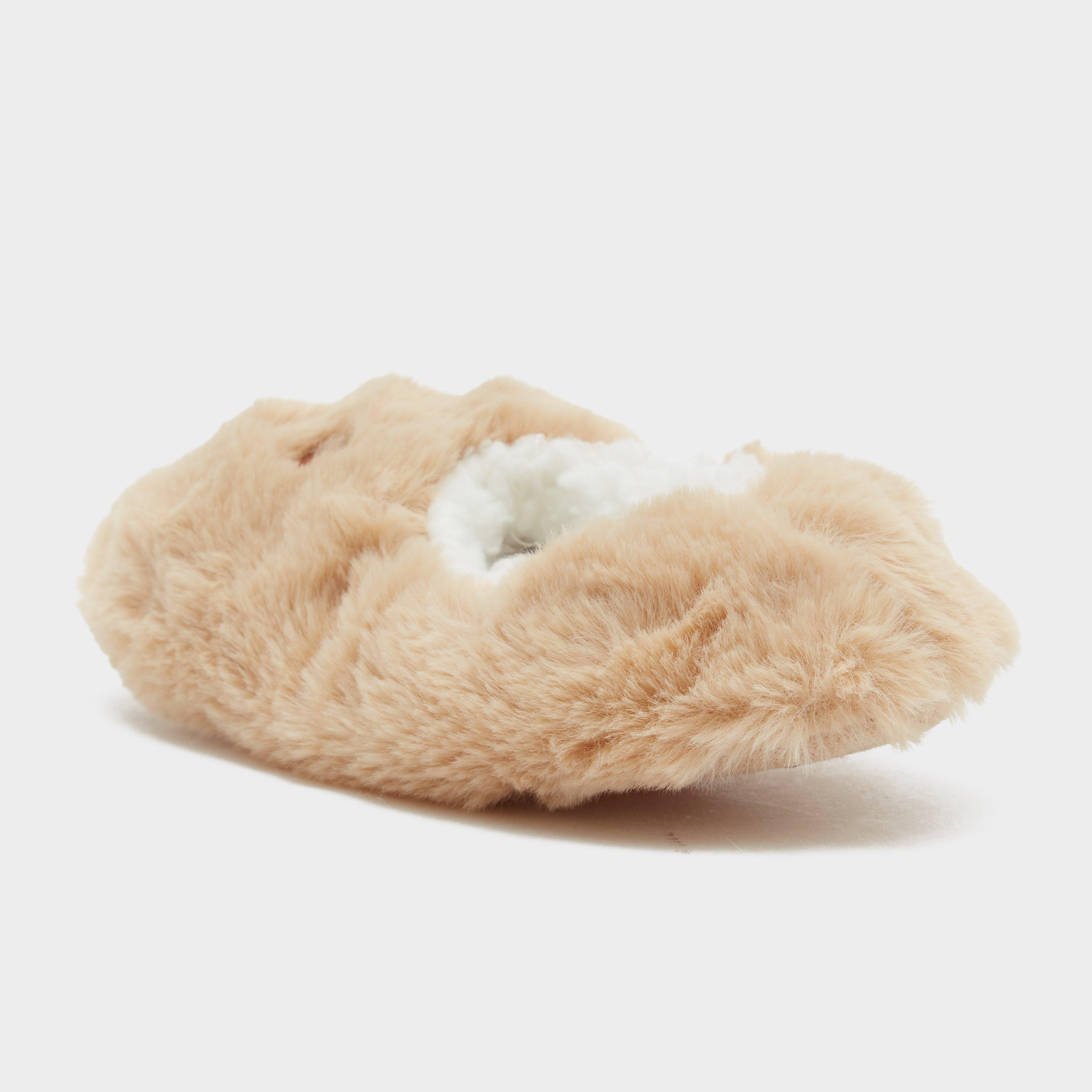 Kids' Wild Feet Fluffy Footsie Slippers Horse