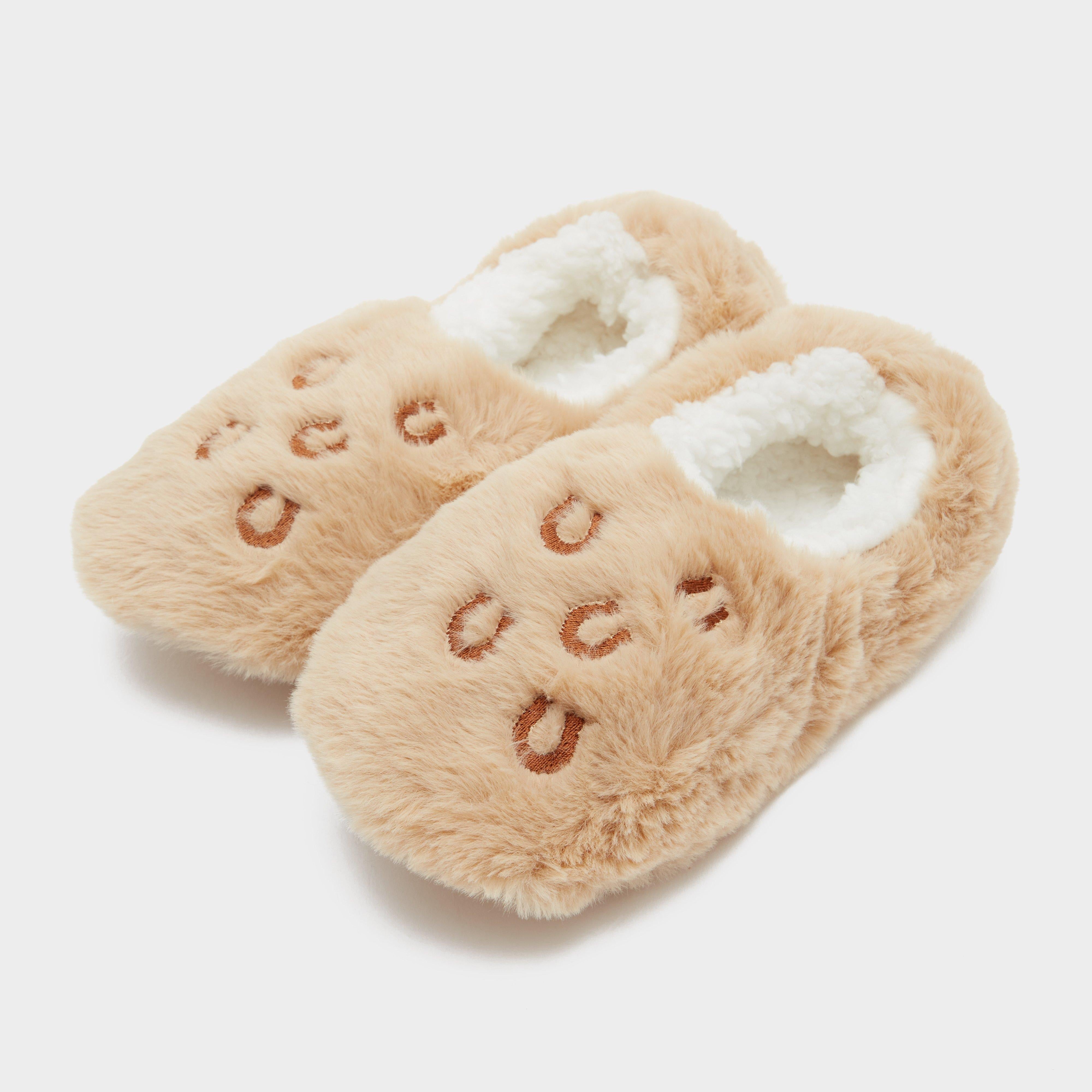 Kids' Wild Feet Fluffy Footsie Slippers Horse