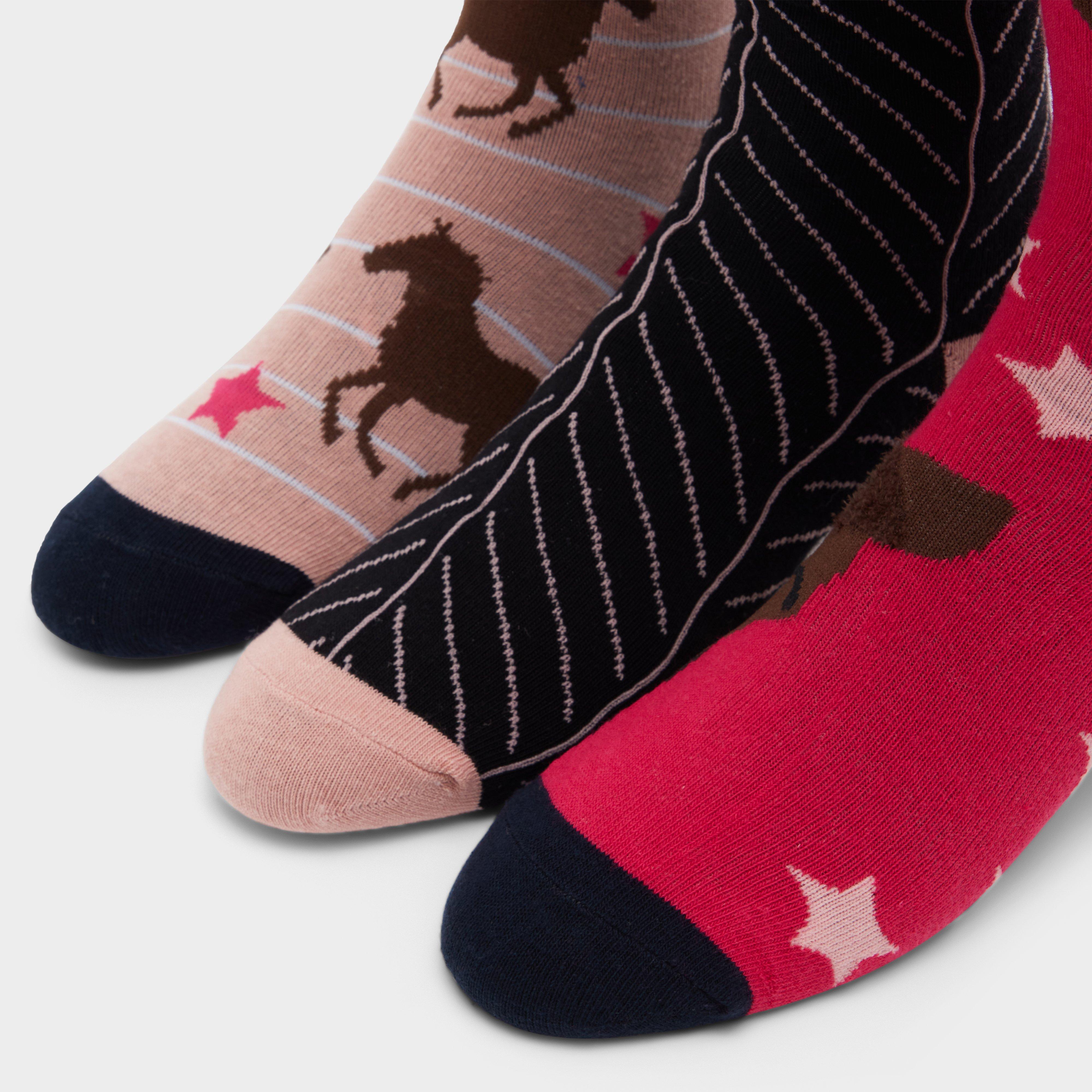 Women's Crew Socks 3-Pack