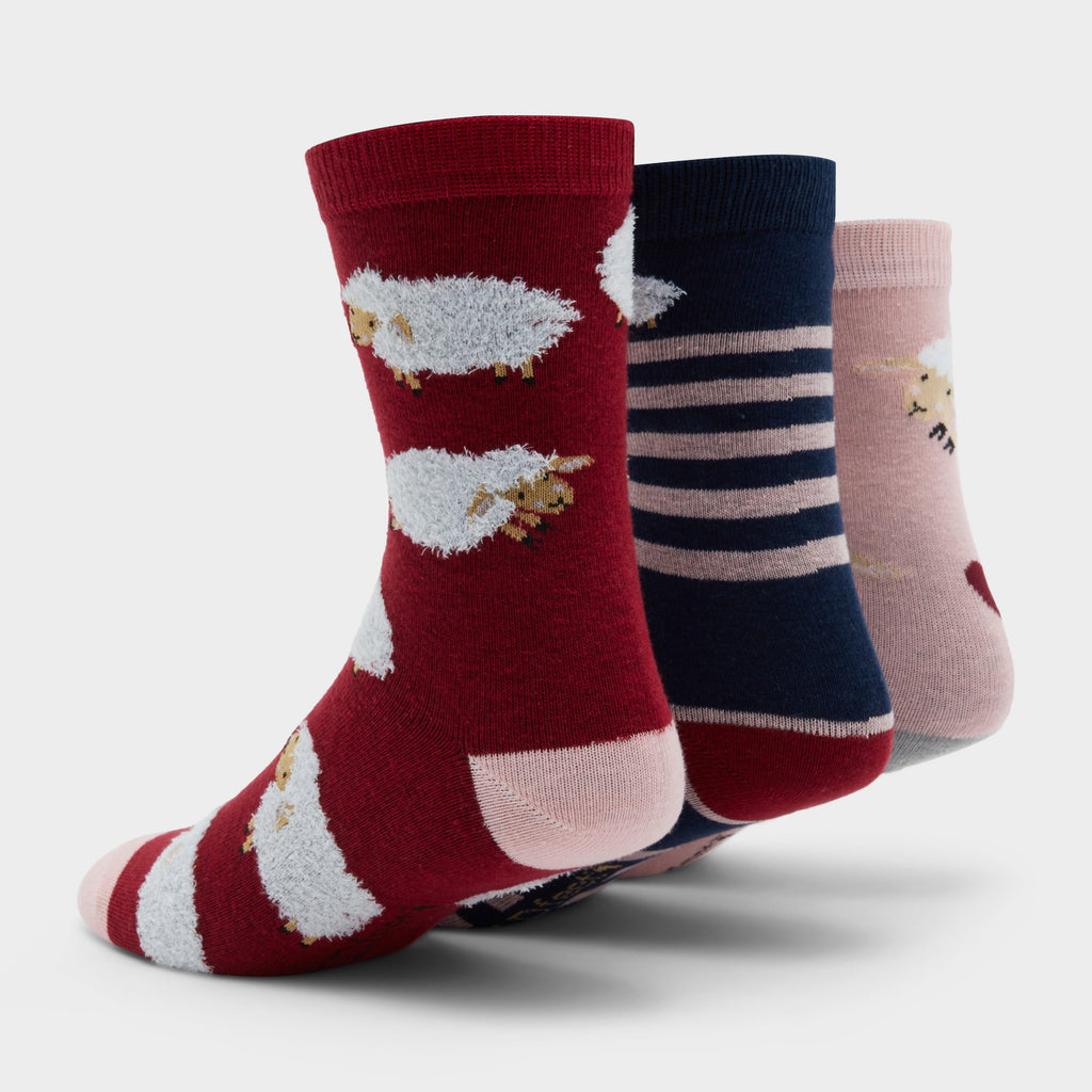 Women's Women's Crew Socks 3-Pack