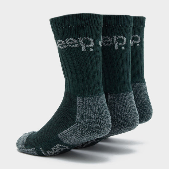 Men’s Jeep Luxury Terrain Boot Socks