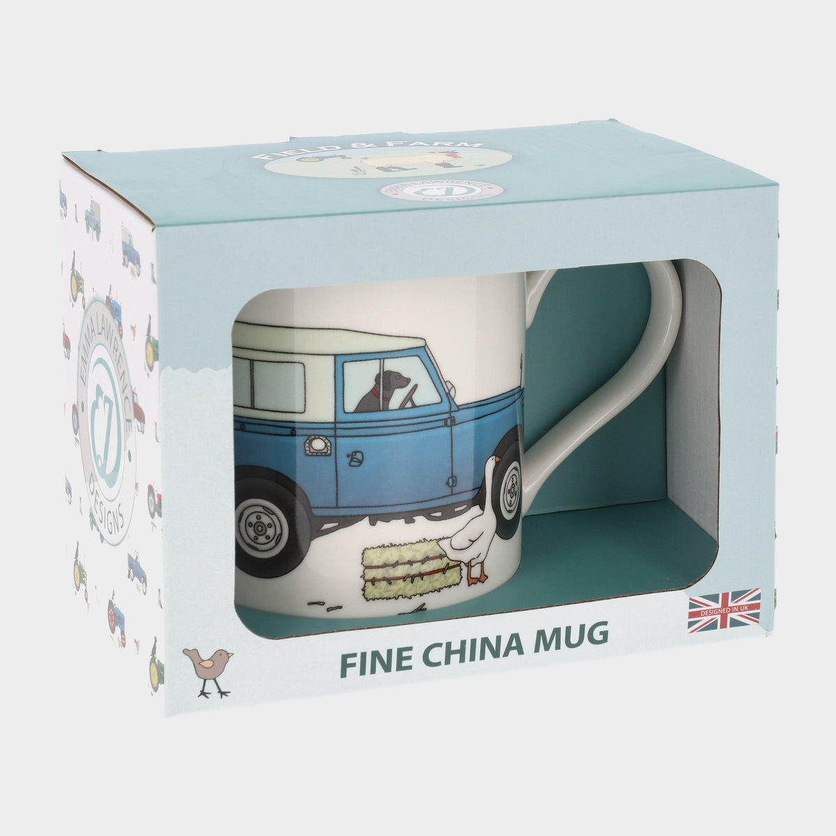 Fine China Mug