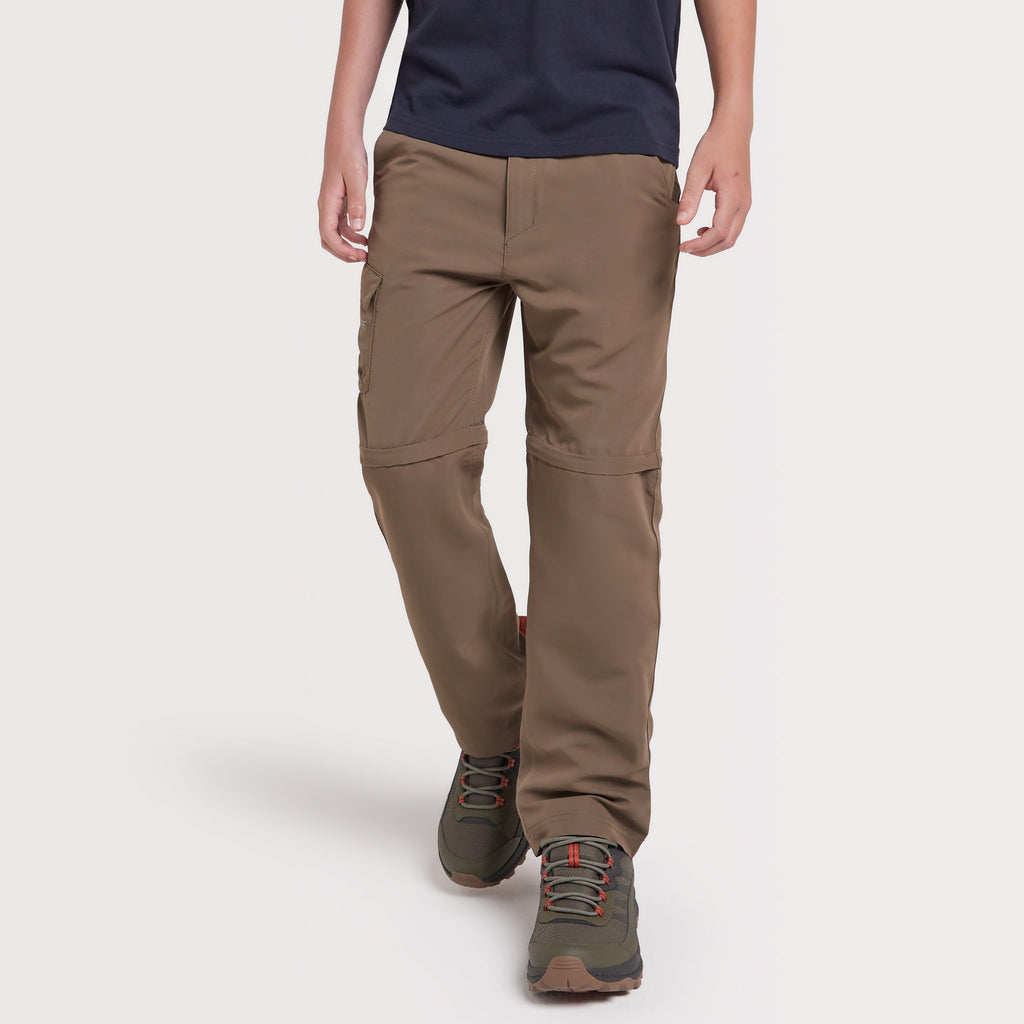 Kids' Sorcer III Zip Off Trousers