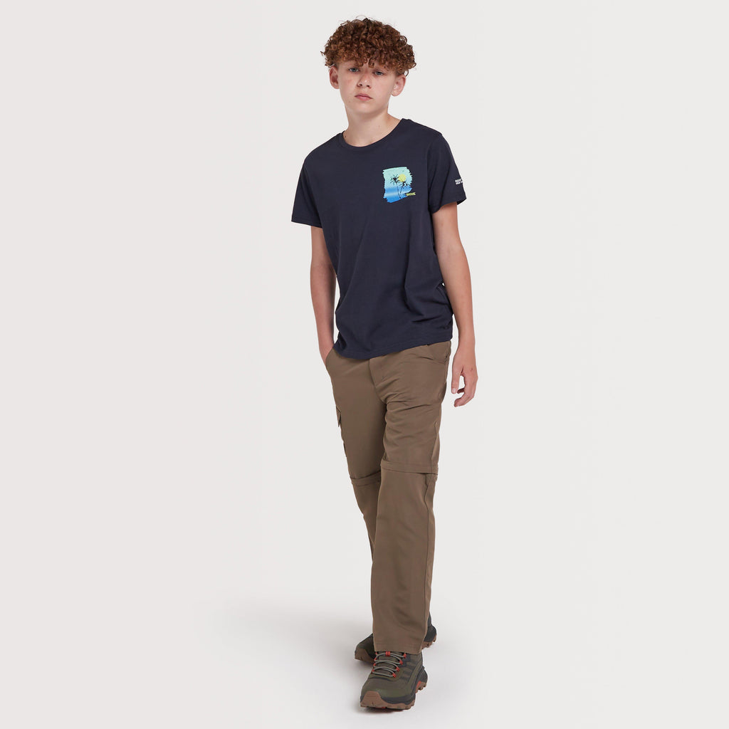 Kids' Sorcer III Zip Off Trousers