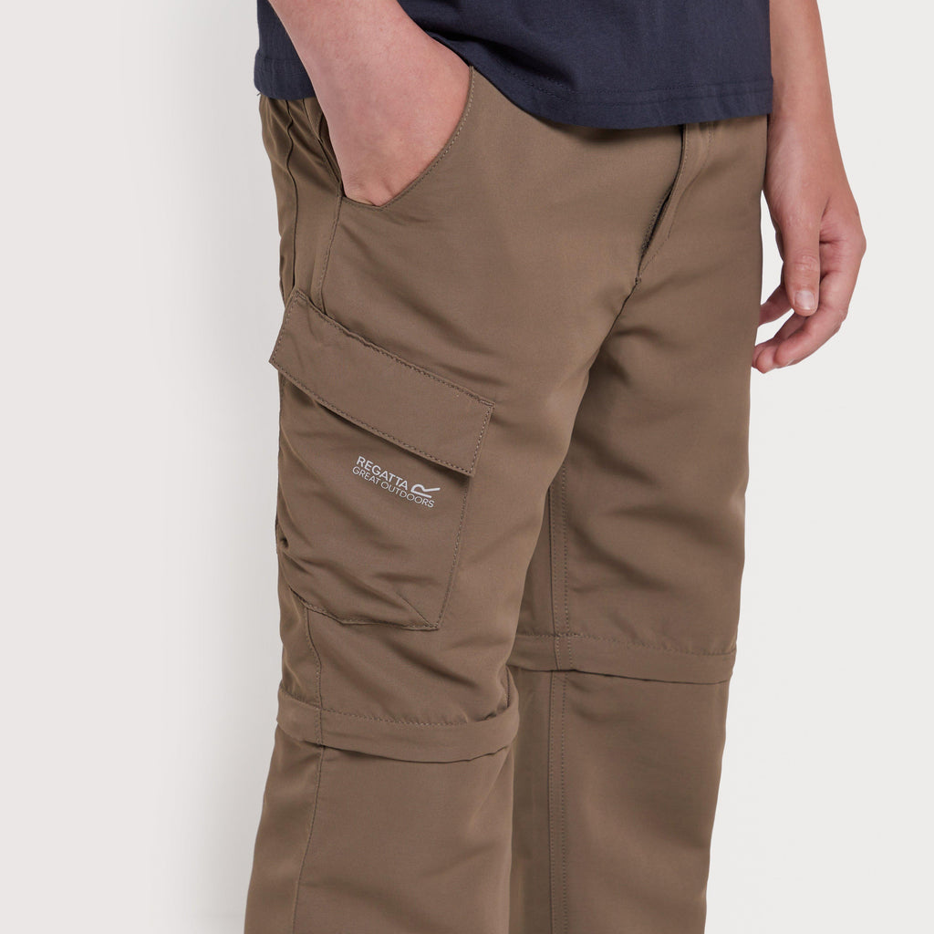 Kids' Sorcer III Zip Off Trousers