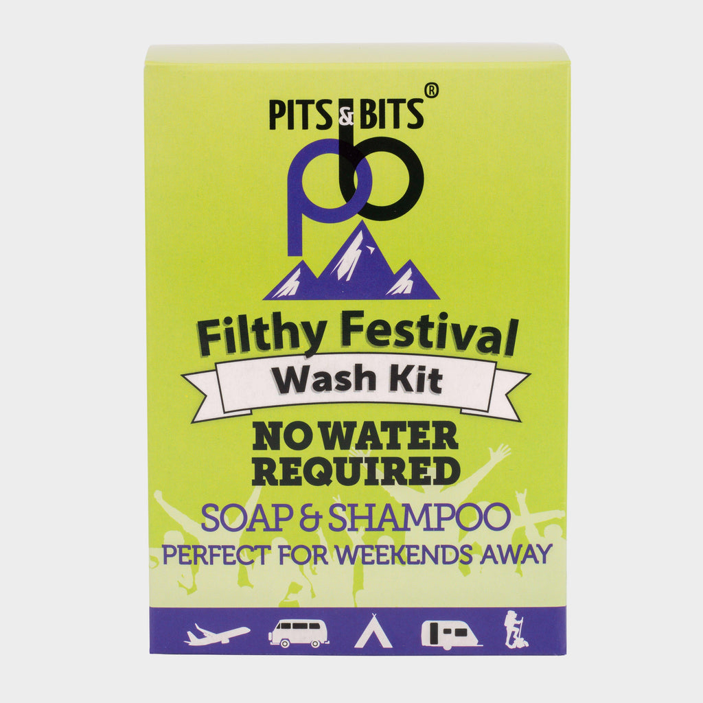 Pits & Bits® Festival Wash Kit 100ml