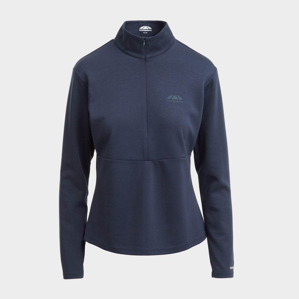 Women's Half Zip Long Sleeve Mid Layer