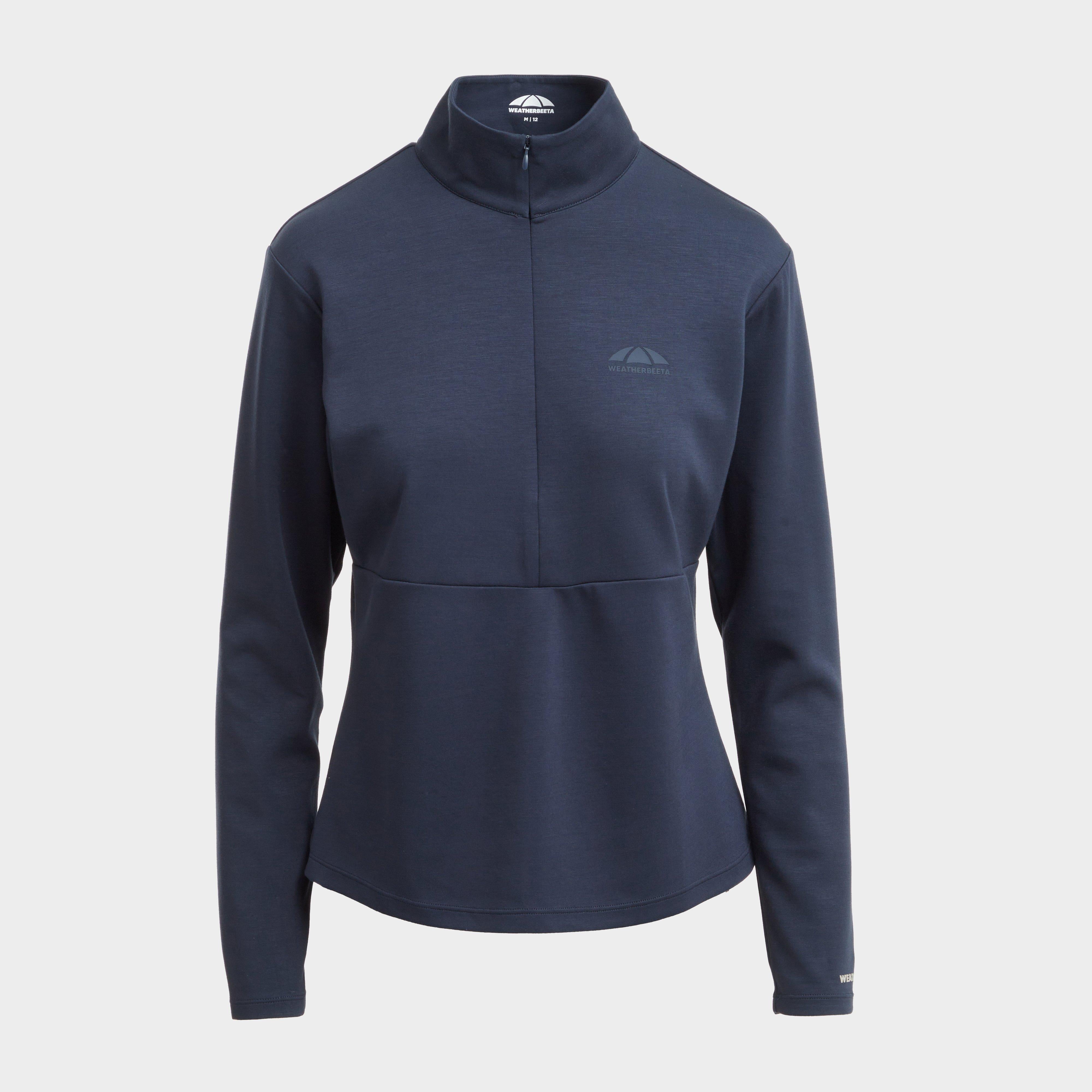 Women's Half Zip Long Sleeve Mid Layer