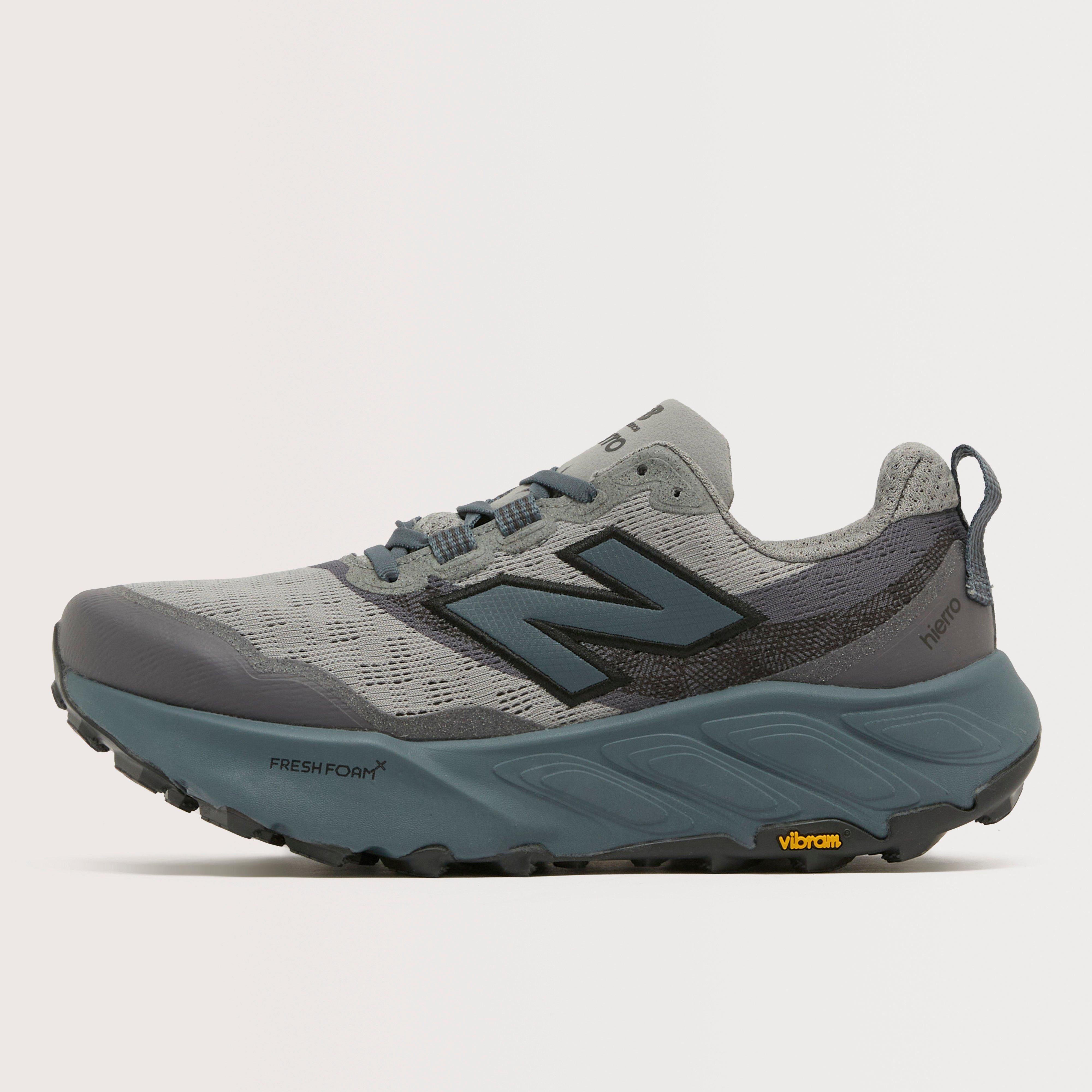 Grey New Balance Men's Fresh Foam X Hierro v9 Running Shoes – GO
