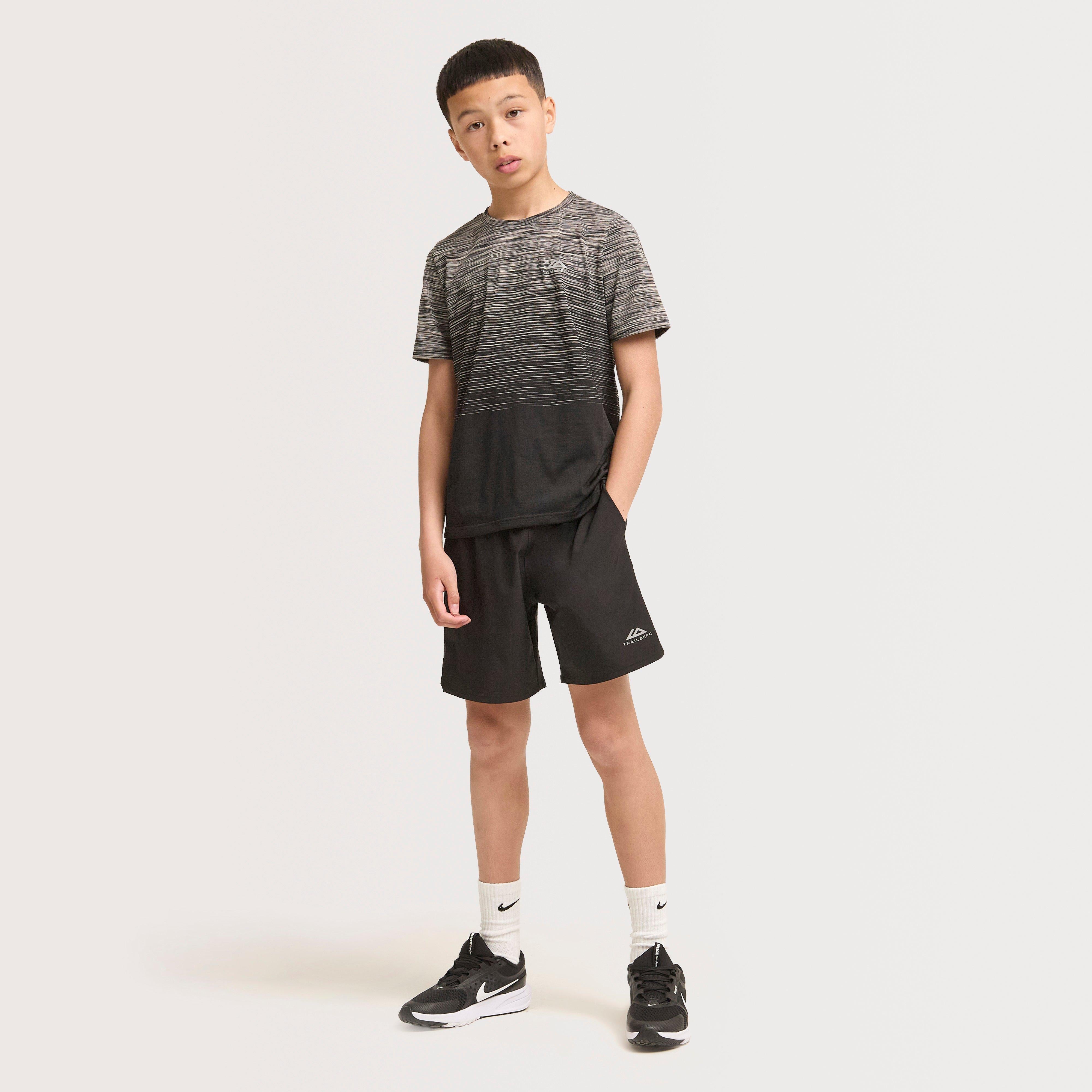 Boys Frequency Seamless Tee