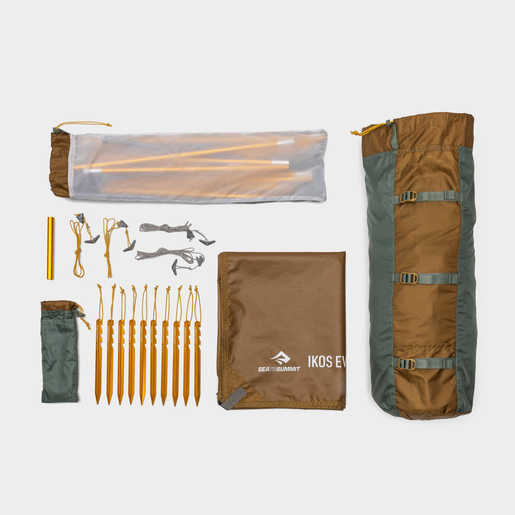 ikos tr2 tent Green Sea to Summit Ikos TR2 Two Person Tent – GO Outdoors